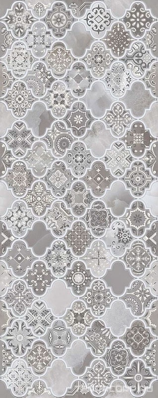 Керамическая плитка Azori ТАЛИСМАН Talisman 20.1х50,5 Комбинированный, фото 3