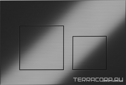 Кнопка смыва для инсталляции , цвет оружейная сталь Ceramica Nova Balance CN12-002GG