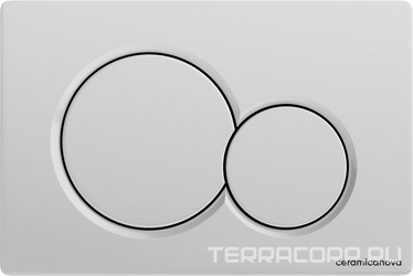 Кнопка смыва для инсталляции Balance, цвет белый