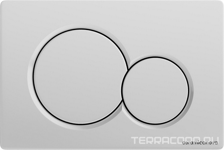 Кнопка смыва для инсталляции , цвет белый Ceramica Nova Balance CN12-003W