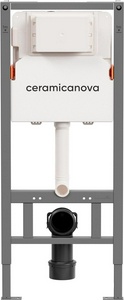 Инсталляция  для подвесного унитаза, без клавиши смыва Ceramica Nova Balance CN121001