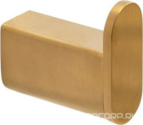 Крючок (цв.брашированное золото), Stylus ZZ