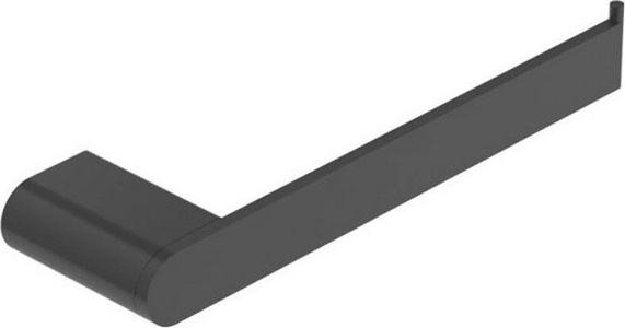 Полотенцедержатель 23см, (цв.черный матовый),  ZZ Cezares Stylus STYLUS-TH02-NOP