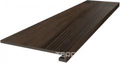 Ступени Kerama Marazzi Про Вуд Ступень клееная коричневый33х119.5 Белый, фото 7