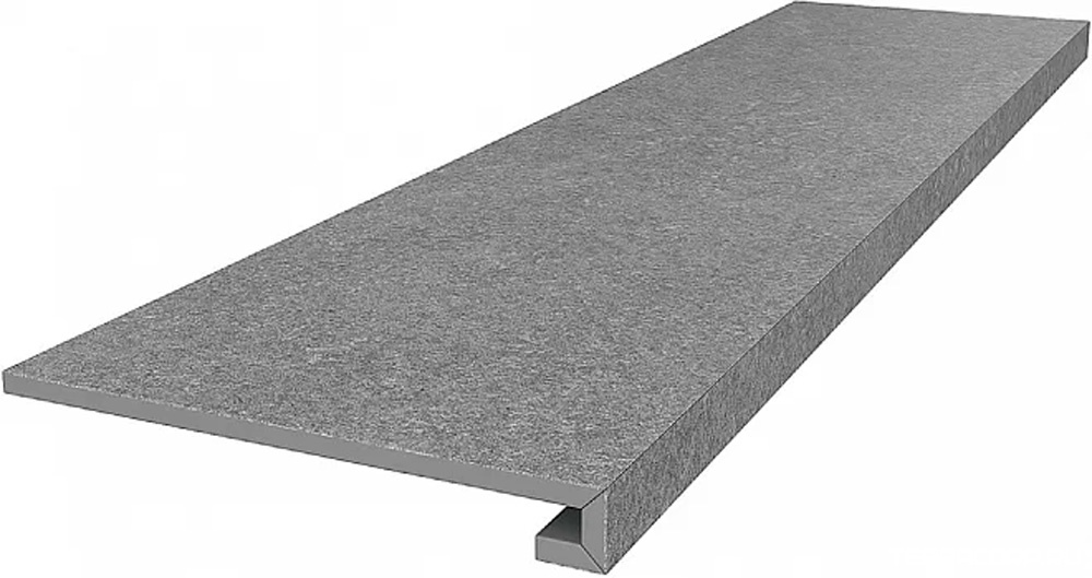 Ступени Kerama Marazzi Роверелла пепельный клееная ст. гр. 33*119,5| Серый, фото 4