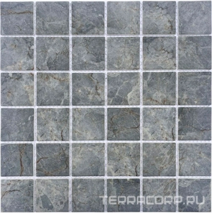Мозаика Спектр-М Перламутр Мозаика из стекла на сетке РМ-7063 30x30 Комбинированный 