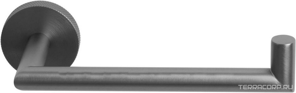 Держатель для т/б, (цв.графит браш.),  ZZ Allen Brau Priority 6.31007-MG