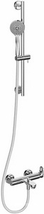 Душевая стойка 60 см, ручной душ + силикон.шланг, хром глянец ZZ Kerama Marazzi OLE 69457KM.21.018