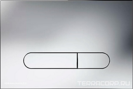 Клавиша смыва для системы инсталляции, цвет хром ZZ Kerama Marazzi PRO FP.PRO.CR