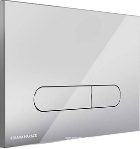 Клавиша смыва для системы инсталляции, цвет хром ZZ Kerama Marazzi PRO FP.PRO.CR