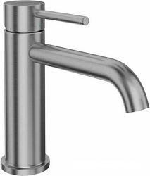 Смеситель для раковины, без донного клапана, нержавеющая сталь ZZ