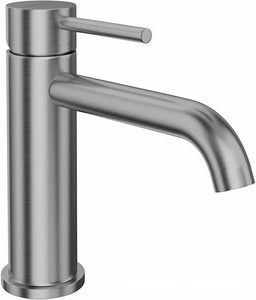 Смеситель для раковины, без донного клапана, нержавеющая сталь ZZ Kerama Marazzi Eterna 69612XKM.50.050