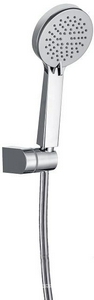Душевой гарнитур: лейка, шланг 1500мм, кронштейн, (цв.хром),  ZZ Allen Brau Eclipse 5.E1005-00