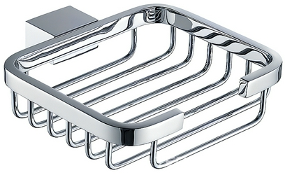 Мыльница-решетка настенная, (цв.хром), Infinity ZZ