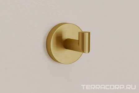 Крючок (цв.золото браш.),  ZZ Allen Brau Priority 6.31001-GB