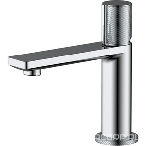 Смеситель для раковины, без д/к, (цв.хром),  Allen Brau Liberty 5.33001-00