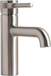 Смеситель для раковины, без д/к, (цв.браш.никель), Priority ZZ