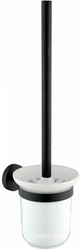 Ершик настенный, (крамика, держат.цв.черный матовый), Priority ZZ