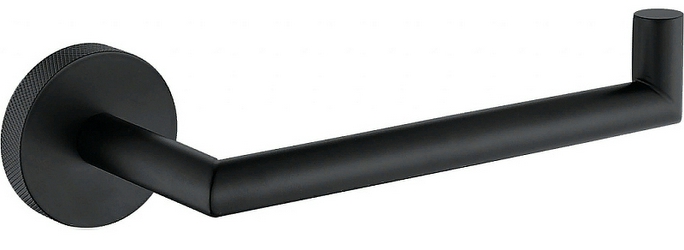 Держатель для т/б, (цв.черный матовый), Priority ZZ