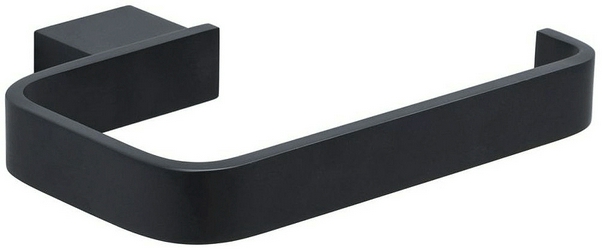 Держатель для т/б, (цв.черный матовый), Infinity ZZ