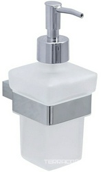 Дозатор настенный, (цв.хром, стекло матовое), Infinity ZZ