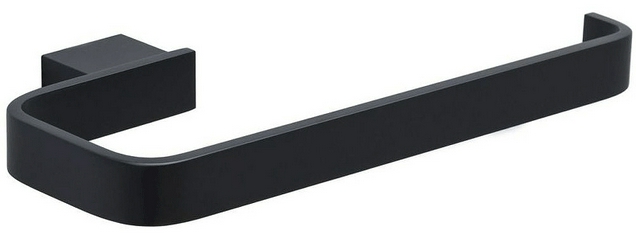 Полотенцедержатель 215мм, (цв.черный матовый), Infinity ZZ