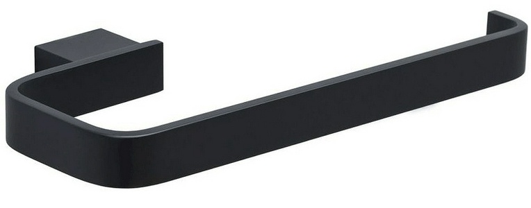 Полотенцедержатель 215мм, (цв.черный матовый),  ZZ Allen Brau Infinity 6.21010-31