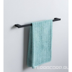 Полотенцедержатель 600мм, (цв.черный матовый),  ZZ Allen Brau Infinity 6.21011-31