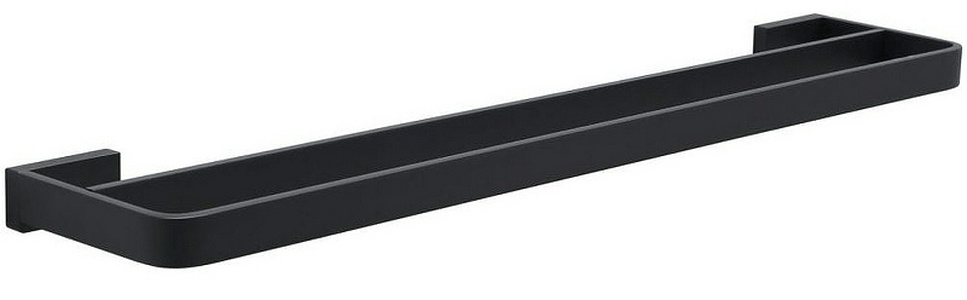 Полотенцедержатель двойной 605мм, (цв.черный матовый),  ZZ Allen Brau Infinity 6.21013-31