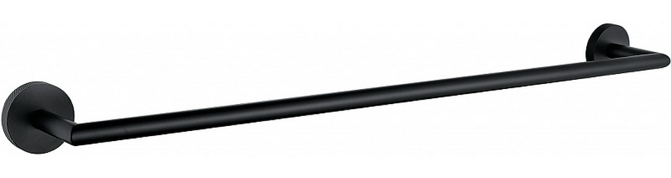 Полотенцедержатель 612мм, (цв.черный матовый), Priority ZZ