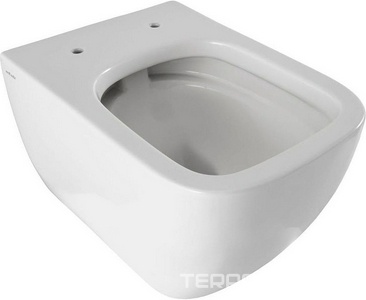 Унитаз подвесной 510х360мм, без сиденья, (цв.белый глянец),  ZZ Allen Brau Infinity 4.21004.20