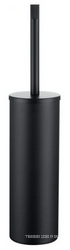 Ершик напольный в металлическом стакане, сталь (цв. черный матовый), Priority ZZ