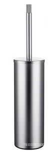 Ершик напольный в металлическом стакане, сталь (цв. браш.никель),  ZZ Allen Brau Priority 6.31009-BN