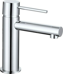 Смеситель для раковины, без д/к, (цв.хром),  ZZ Allen Brau Glority 5.51001-00