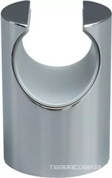 Кронштейн для ручного душа, (латунь цв.хром), Priority ZZ