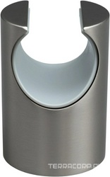 Кронштейн для ручного душа, (латунь цв.браш.никель), Priority ZZ