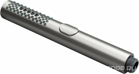 Лейка д/д ручная, 3 режима, (пластик цв.браш.никель), Priority ZZ