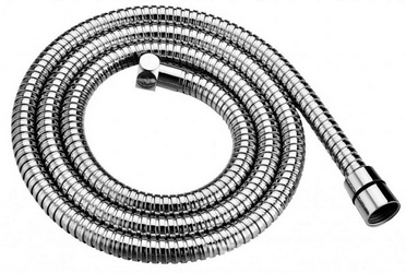 Шланг для душа, с защитой от перекручивания антитвист, 150см, 1/2 x 1/2, (метал цв.браш.никель), Priority ZZ