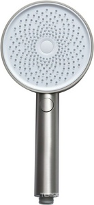 Лейка д/д ручная, 3 режима, (пластик цв.браш.никель),  ZZ Allen Brau Priority 5.31B20-BN