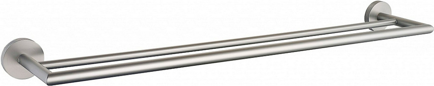 Полотенцедержатель двойной 614мм, (цв. браш.никель),  ZZ Allen Brau Priority 6.31012-BN