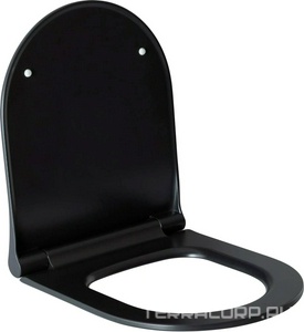 Сиденье для унитаза, с микролифтом, (цв.черный матовый),  ZZ Allen Brau Priority 4.31004.31