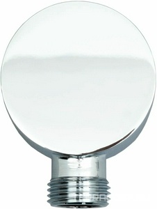 Шланговое подсоединение, кругл., 1/2, (цв.хром),  ZZ Allen Brau Priority 5.31A15-00