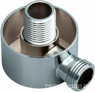 Шланговое подсоединение, кругл., 1/2, (цв.хром),  ZZ Allen Brau Priority 5.31A15-00