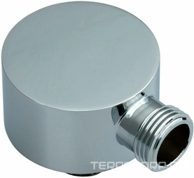 Шланговое подсоединение, кругл., 1/2, (цв.хром), Priority ZZ