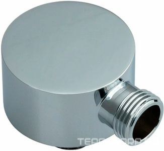 Шланговое подсоединение, кругл., 1/2, (цв.хром),  ZZ Allen Brau Priority 5.31A15-00