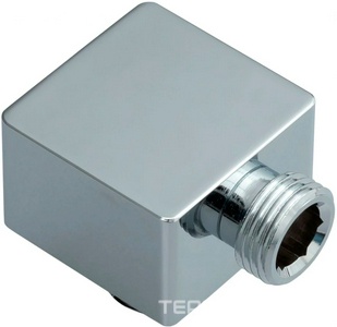 Шланговое подсоединение, квадр., 1/2, (цв.хром),  ZZ Allen Brau Infinity 5.21A17-00