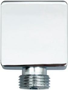 Шланговое подсоединение, квадр., 1/2, (цв.хром),  ZZ Allen Brau Infinity 5.21A17-00