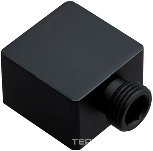 Шланговое подсоединение, квадр., 1/2, (цв.черный матовый),  ZZ Allen Brau Infinity 5.21A17-31