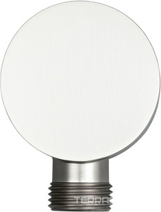 Шланговое подсоединение, кругл., 1/2, (цв.браш.никель),  ZZ Allen Brau Priority 5.31A15-BN