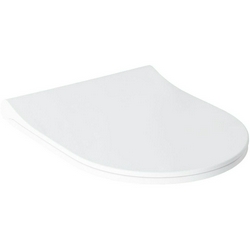 Сиденье для унитаза, с микролифтом, (цв.белый), Priority ZZ